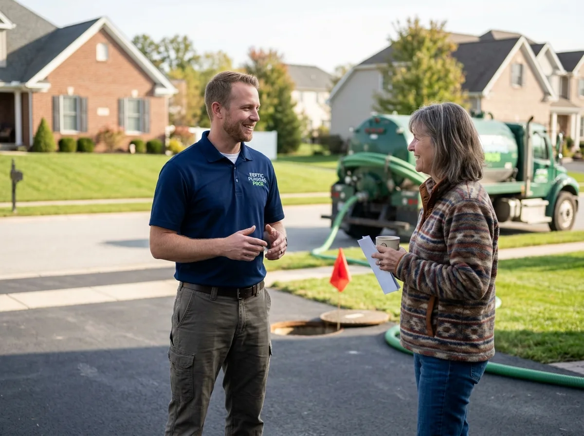 Emergency Septic Service in Harrisburg, SD