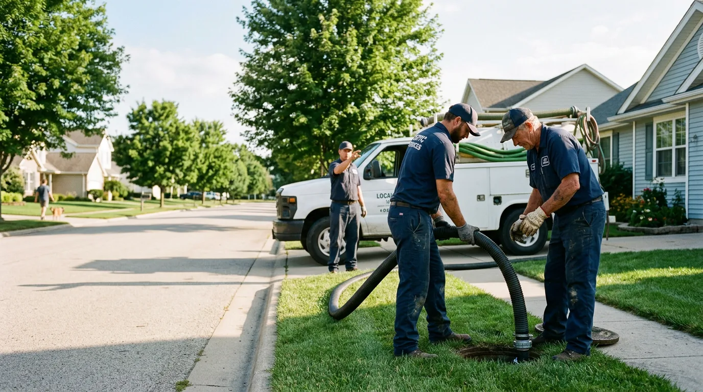 Emergency Septic Service in Harrisburg, SD